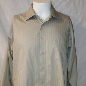 4/$20 Pierre Cardin dress shirt 16.5 & 34/35